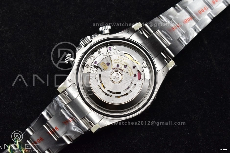 Edition SS 116599RBOW ZF Diamonds 1:1 Bracelet SH4130 on Dial Best Black Rainbow Daytona 1205